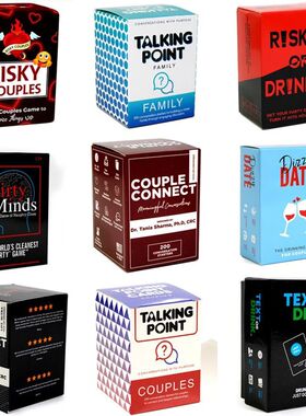 Risk Couples or Drink it Table Card Games Kids Couple Indoor