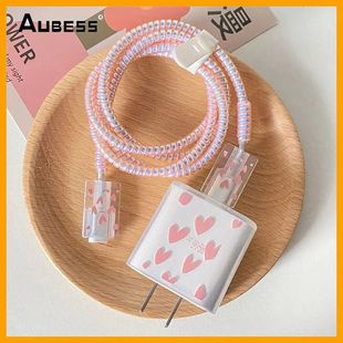 Wire Protector Portable Mobile Phone Charger Cover Changeabl