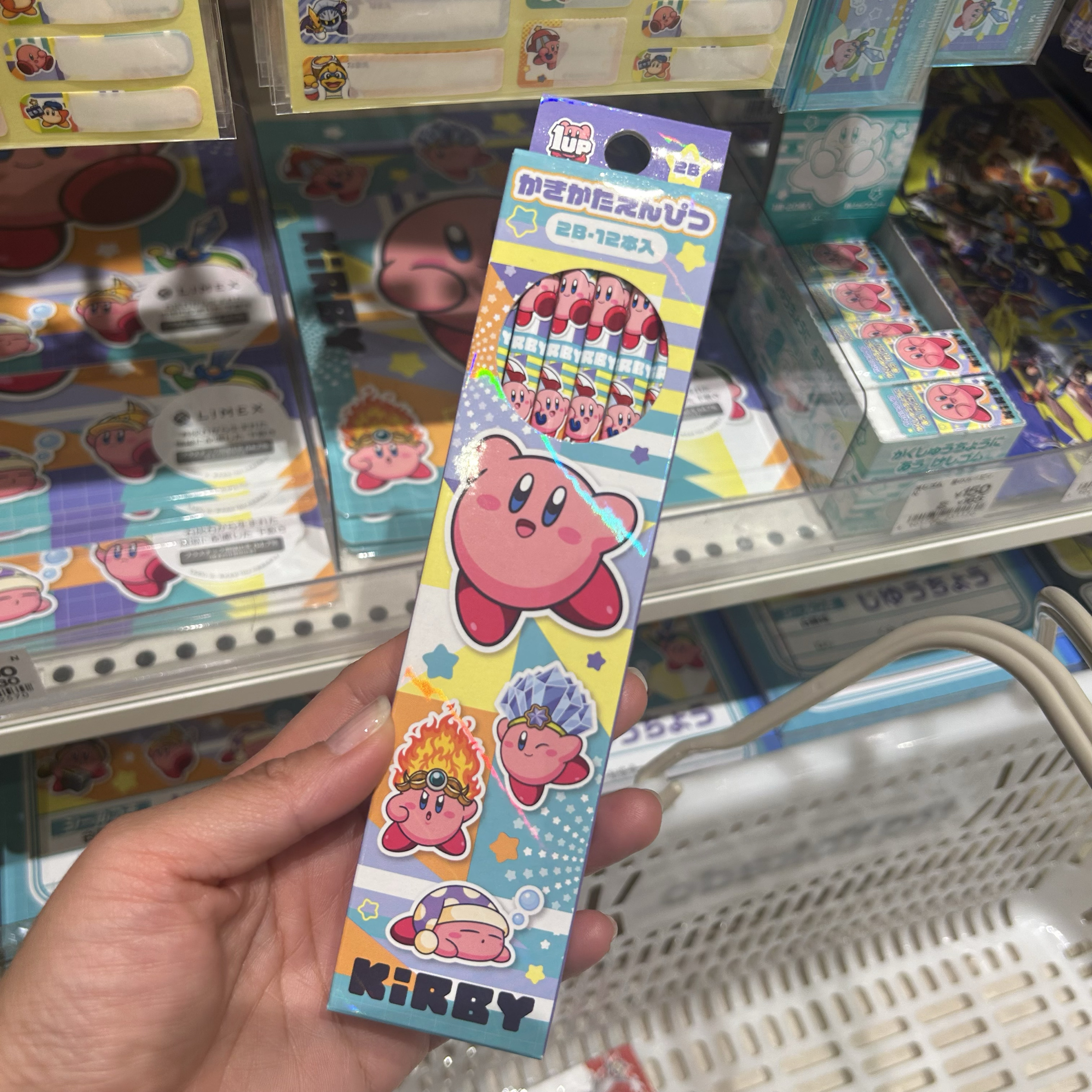日本代购kirby经典星之卡比周边铅笔文具公仔玩偶毛绒挂件钥匙扣