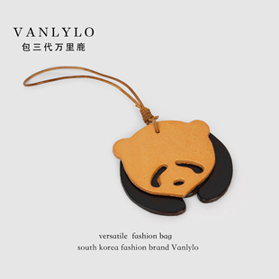 010 包三代品牌订单挂件 熊猫