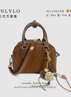 【繁花似锦】包三代万里鹿新款单肩包9705-3