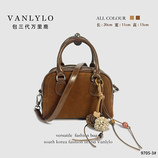 单肩包9705 包三代万里鹿新款 繁花似锦