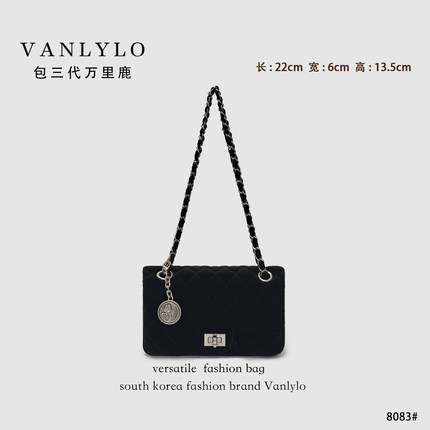 【香家coco】包三代万里鹿新款手提包8083