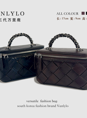 【链条盒子】包三代万里鹿新款单肩包25106