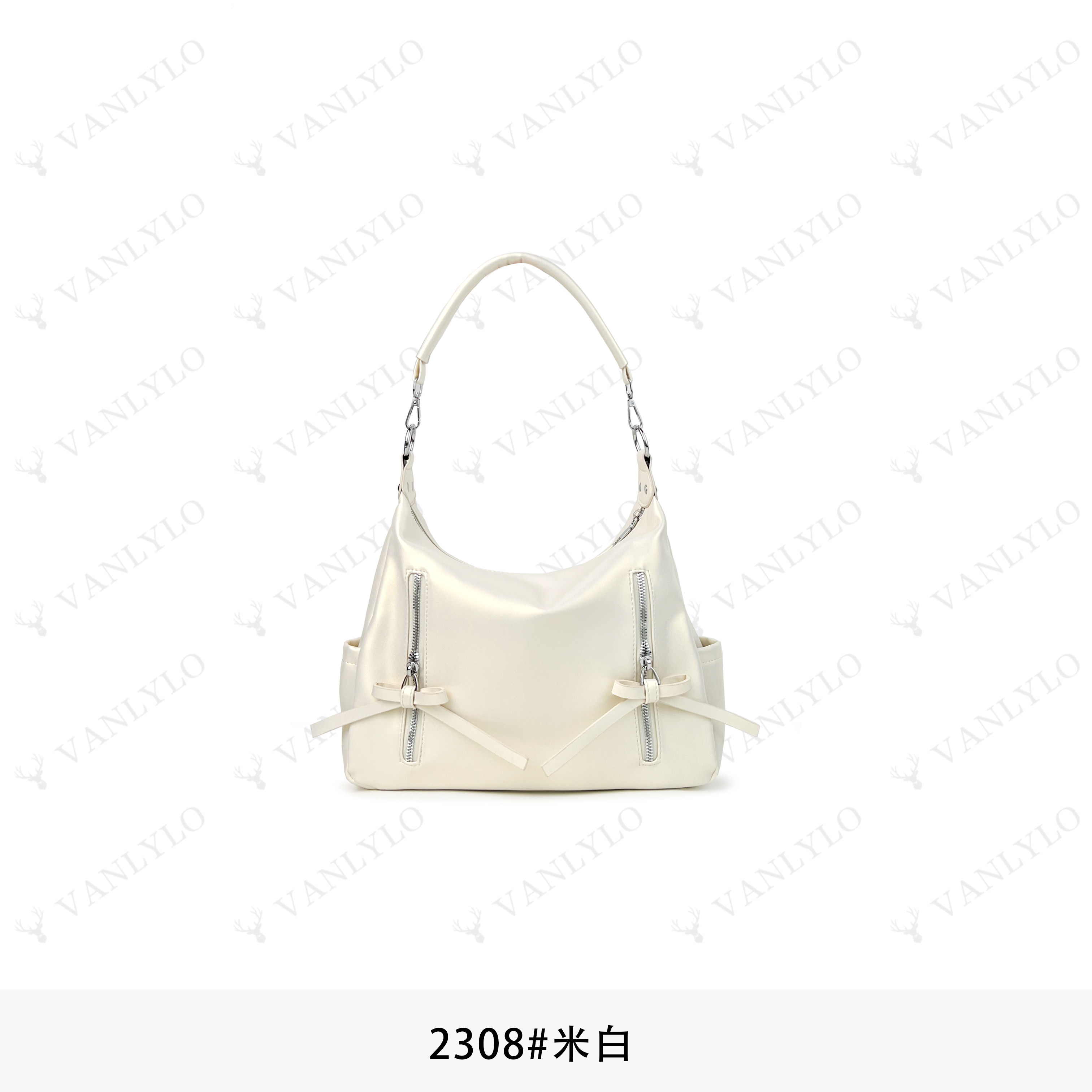 【Vanlylo】包三代万里鹿新款单肩包2308