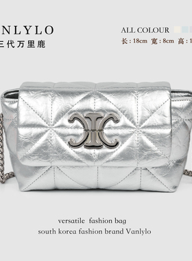 包三代万里鹿新款单肩包81504