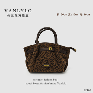 包三代万里鹿新款 手提包9717