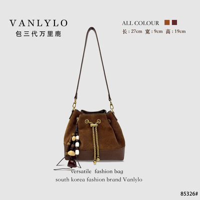【福气满满】包三代万里鹿新款单肩包 85326