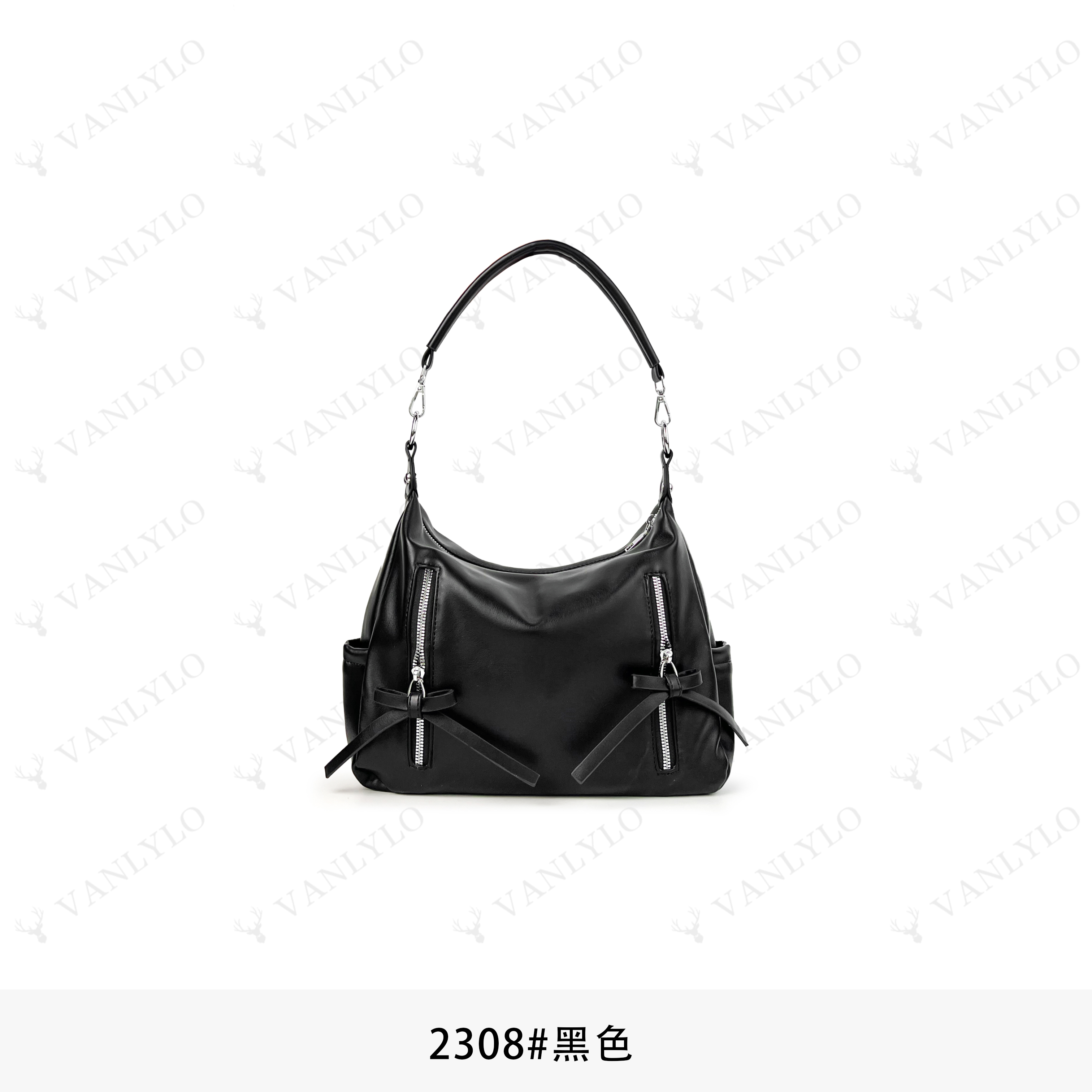【Vanlylo】包三代万里鹿新款单肩包2308