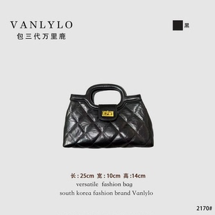 单肩包2170 包三代万里鹿新款