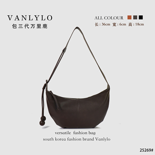 【颈纹月牙牛角】神包 能装还百搭设计师出品25269