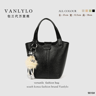 包三代万里鹿新款 单肩包9010