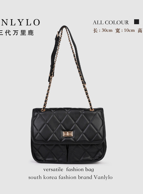 【香风之夜托特包】【包三代万里鹿新款单肩包P107