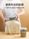 米粉储存罐防潮避光双重密封奶粉罐便携外出奶粉盒宝宝米粉分装 盒