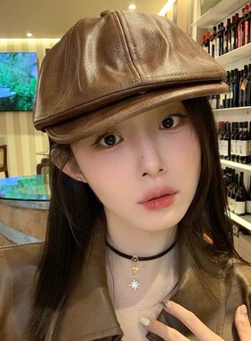 项链锁骨链项圈高级甜酷美拉德