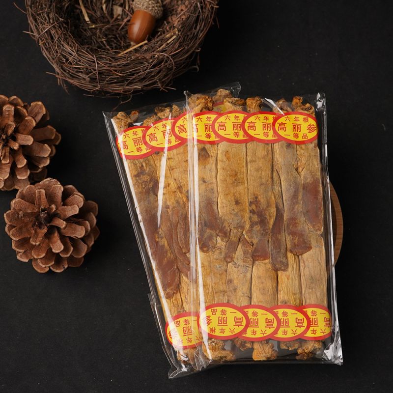 整支高丽参长白山无糖高丽参