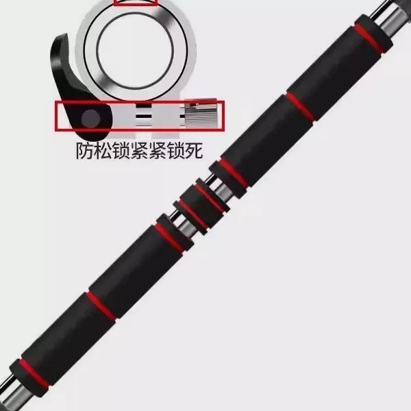 免打孔单杠家用室内引体向上儿童单杠家庭门上框健身器材吊杆