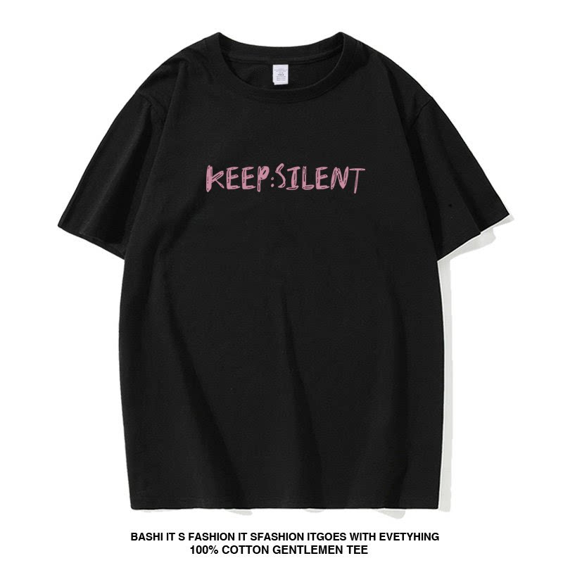 我们的秘密Lingorm邝玲玲同款宽松短袖T恤女Always Wonder上衣服图片