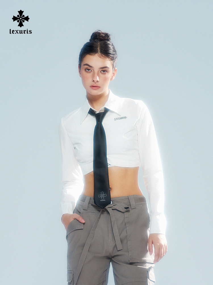 Lexuris乐序衬衫上衣女