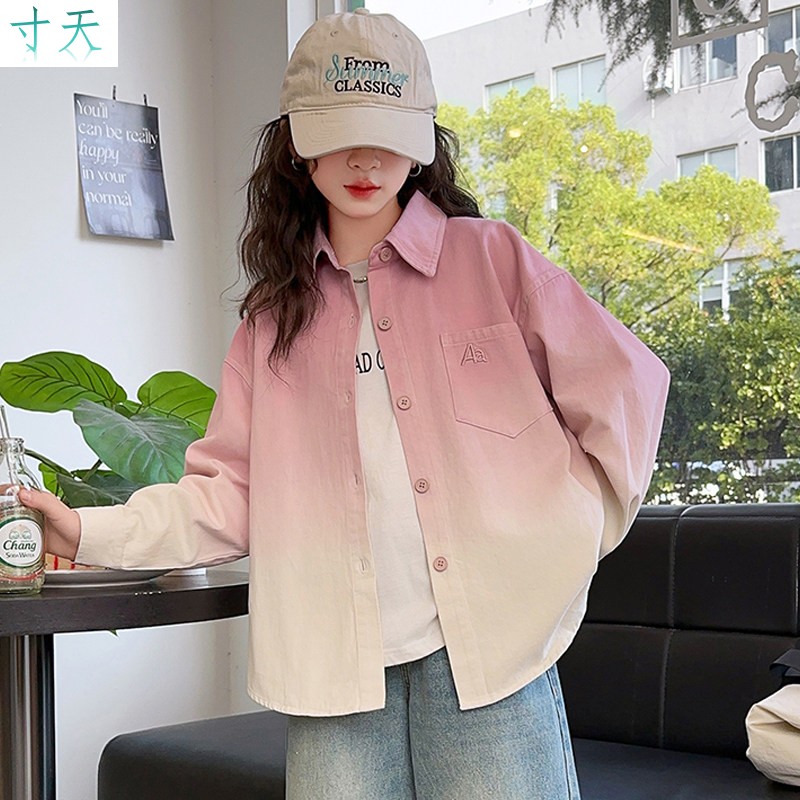 女童外套春秋2026新款大