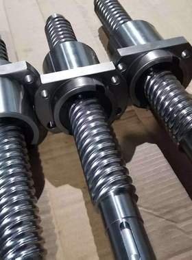 压轧滚珠丝杠LCP02/03-16-5/10/16 LCS47 LCS49 LCV07/08