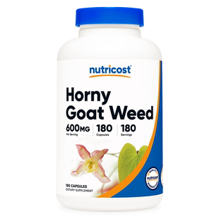 美国nutricost 山羊草胶囊500粒