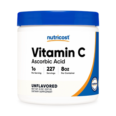 nutricost维生素C提亮骨骼健康