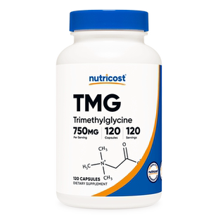 美国nutricost进口甜菜碱TMG120粒胶囊养护血管肝脏心脏健康正品