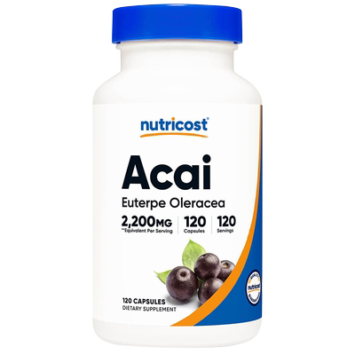 nutricost巴西莓抗氧化促消化