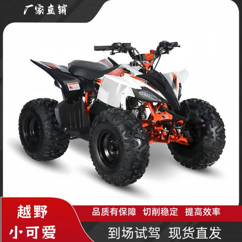 华洋儿童越野沙滩车AT110电启动全地形山地车非道路场地用车ATV