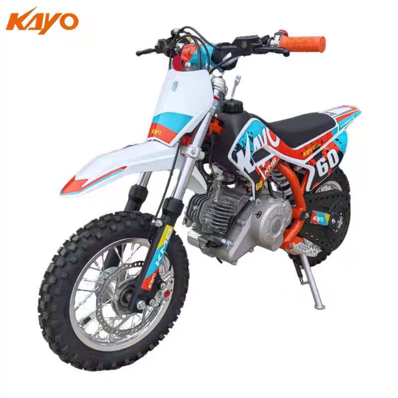 KAYO华洋KMB60两轮越野摩托车儿童青少年小功率燃油沙滩车摩托车