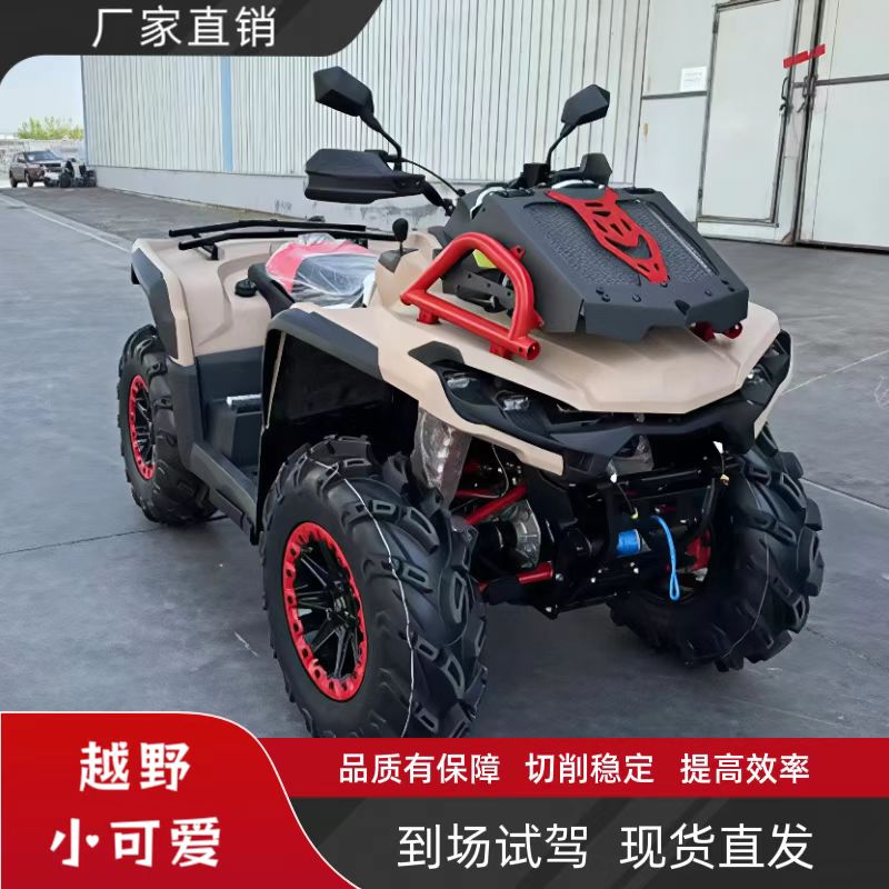 AODES奥德斯1000新款雪地沙漠越野四轮全地形四驱沙滩车