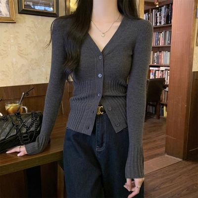 针织开衫女春秋季2024新