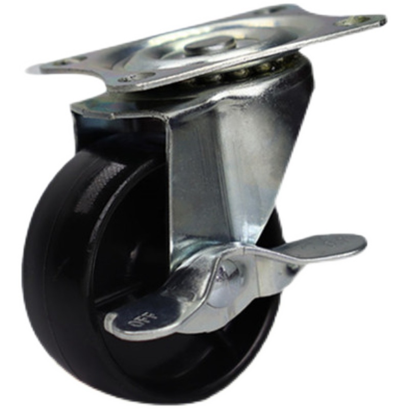 CKD01/02-D25/D32/D38/D50/D65/D75-NA SA RA轻载型工业脚轮