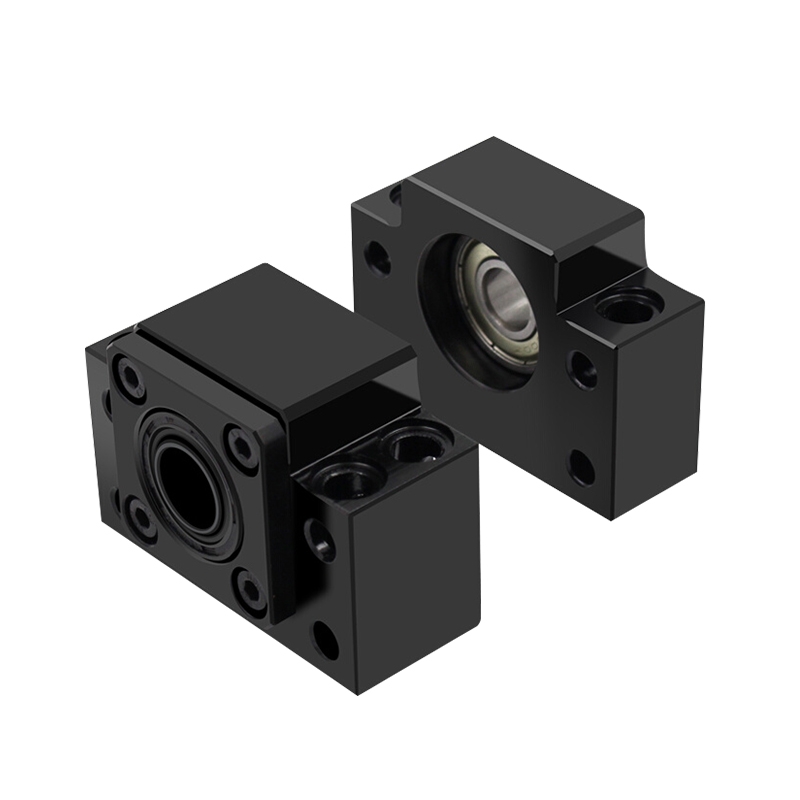 LEB61 LEB71-10/12/15/17/20/25/30/35/40配C5轴承 丝杆支座组件