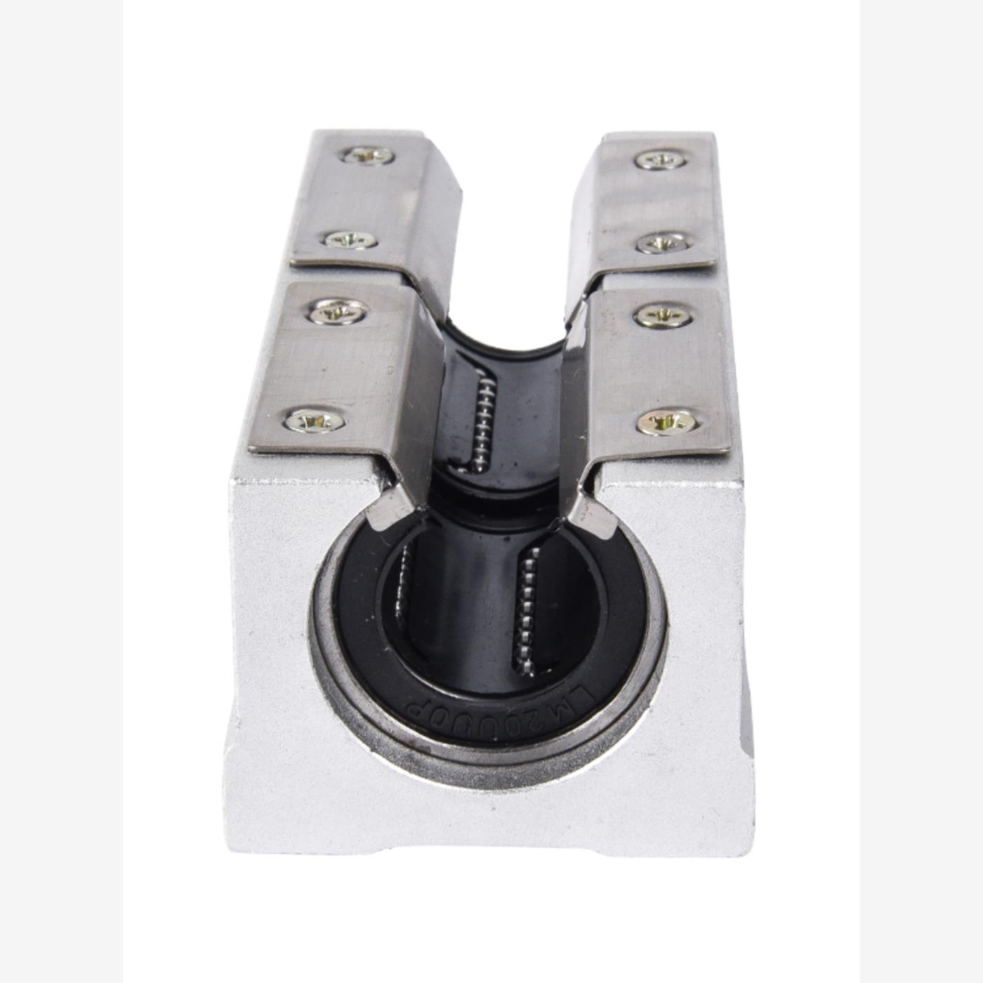 开口加长箱式滑动直线轴