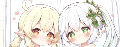 原神 纳西妲  可莉 双面亚克力立牌