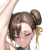 街头霸王 春丽 双面亚克力立牌