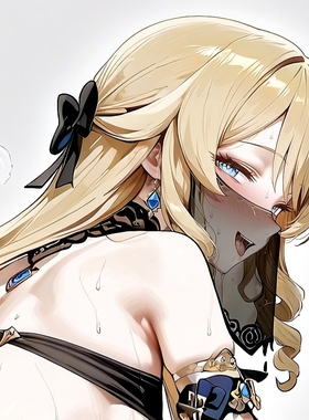 原神娜维娅双面亚克力立牌