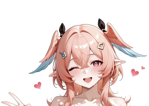 原神莉奈娅双面亚克力立牌