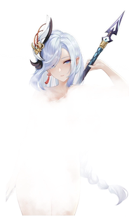 原神申鹤性感双面亚克力立牌