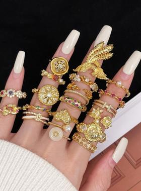 热销轻奢高级感小众凤凰配饰