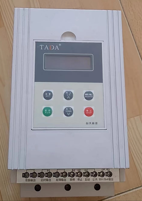 台大软起动器TDR1030/45KW75.90A185/160/220电机软启动柜320智能