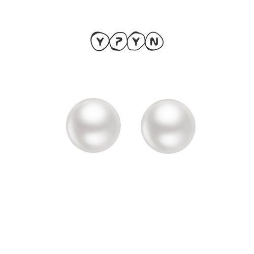 925纯银珍珠耳钉小众轻奢气质款