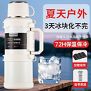 不锈钢保温壶大容量户外车载家用热水壶大号工地宿舍暖瓶保冷杯