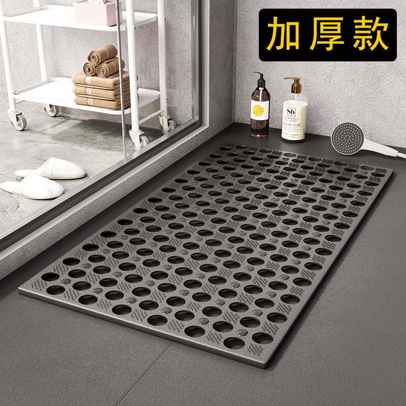 沃顿pvc简约浴室防滑浴室防滑垫