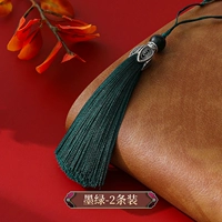 LAN LINGHUA LIU SU [Темно -зеленый]*2 шипы длиной около 8 см