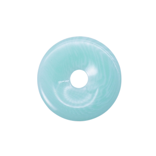 仿玉片平安扣diy手工编织中国结材料流苏吊坠挂件饰品配件白玉片