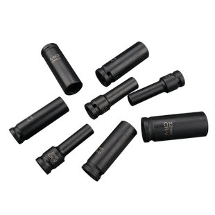 上匠风炮套筒气动短套筒头12.5mm1/2套筒扳手套筒头子小风炮