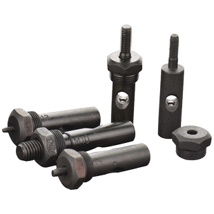 上匠拉铆螺母枪头拉帽枪头铆螺母配件手动螺母枪螺丝杆配套配件